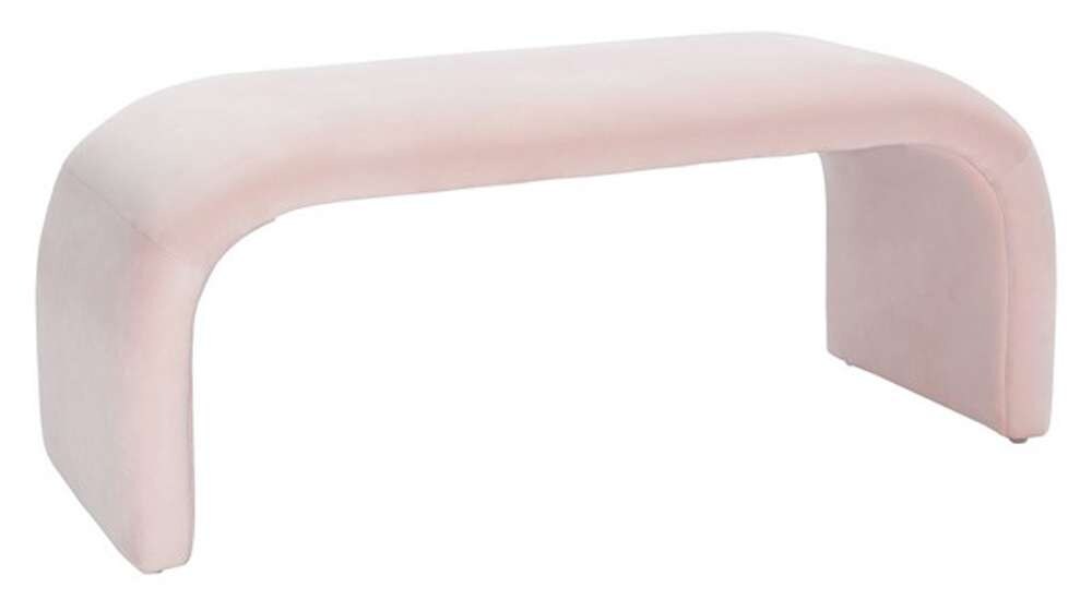 Safavieh - Tenko Bench - Light Pink - BCH1300C veiw 4