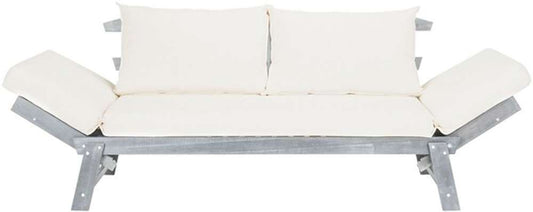 Safavieh - Tandra Daybed - Ash Grey - Beige - PAT6745C veiw 1