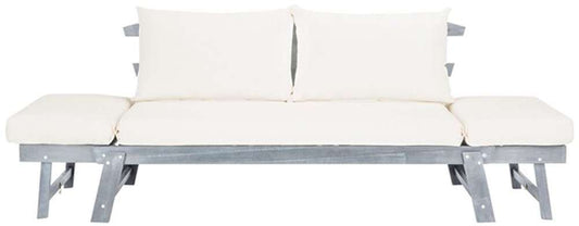 Safavieh - Tandra Daybed - Ash Grey - Beige - PAT6745C veiw 2