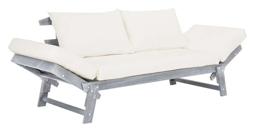Safavieh - Tandra Daybed - Ash Grey - Beige - PAT6745C veiw 4