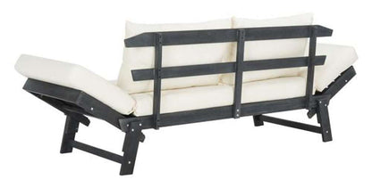 Safavieh - Tandra Daybed - Dark Slate Gray - Beige - PAT6745A veiw 1
