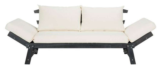 Safavieh - Tandra Daybed - Dark Slate Gray - Beige - PAT6745A veiw 2