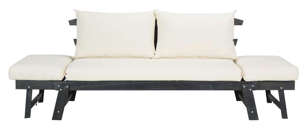 Safavieh - Tandra Daybed - Dark Slate Gray - Beige - PAT6745A veiw 3