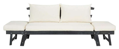 Safavieh - Tandra Daybed - Dark Slate Gray - Beige - PAT6745A veiw 3