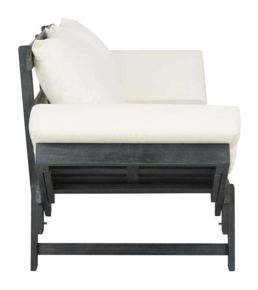 Safavieh - Tandra Daybed - Dark Slate Gray - Beige - PAT6745A veiw 5