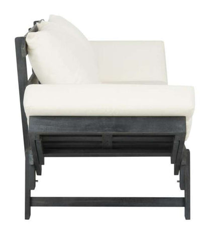 Safavieh - Tandra Daybed - Dark Slate Gray - Beige - PAT6745A veiw 5