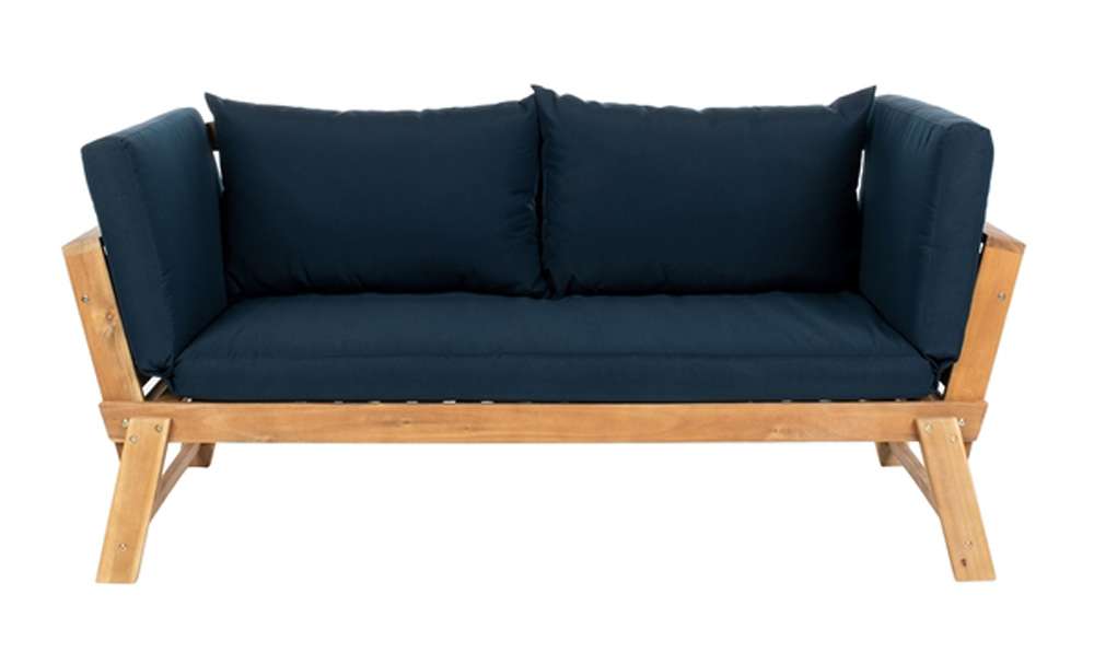 Safavieh - Tandra Daybed - Natural - Navy - PAT6745D veiw 1