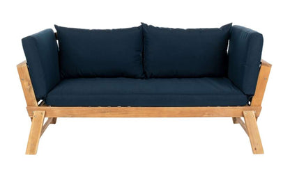 Safavieh - Tandra Daybed - Natural - Navy - PAT6745D veiw 1
