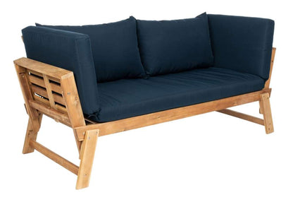 Safavieh - Tandra Daybed - Natural - Navy - PAT6745D veiw 3