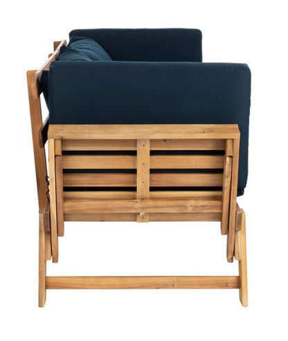 Safavieh - Tandra Daybed - Natural - Navy - PAT6745D veiw 4
