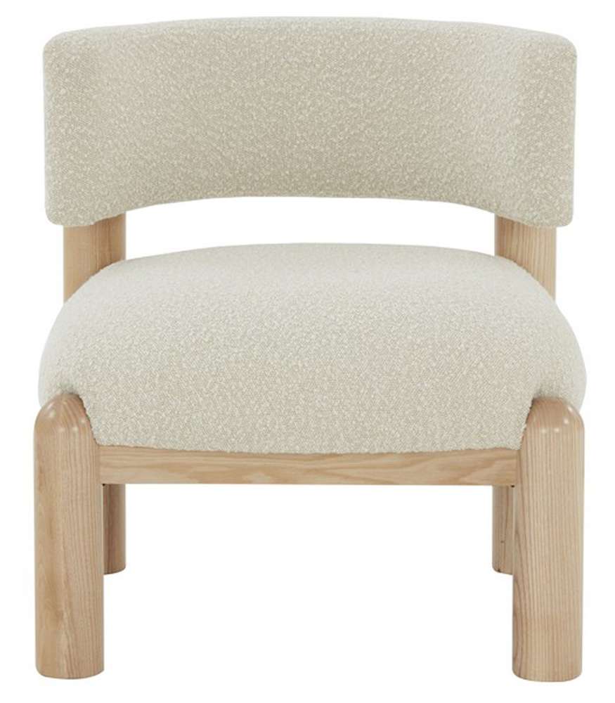 Safavieh - Rosabryna Accent Chair - Cream - Natural - SFV5074C veiw 1