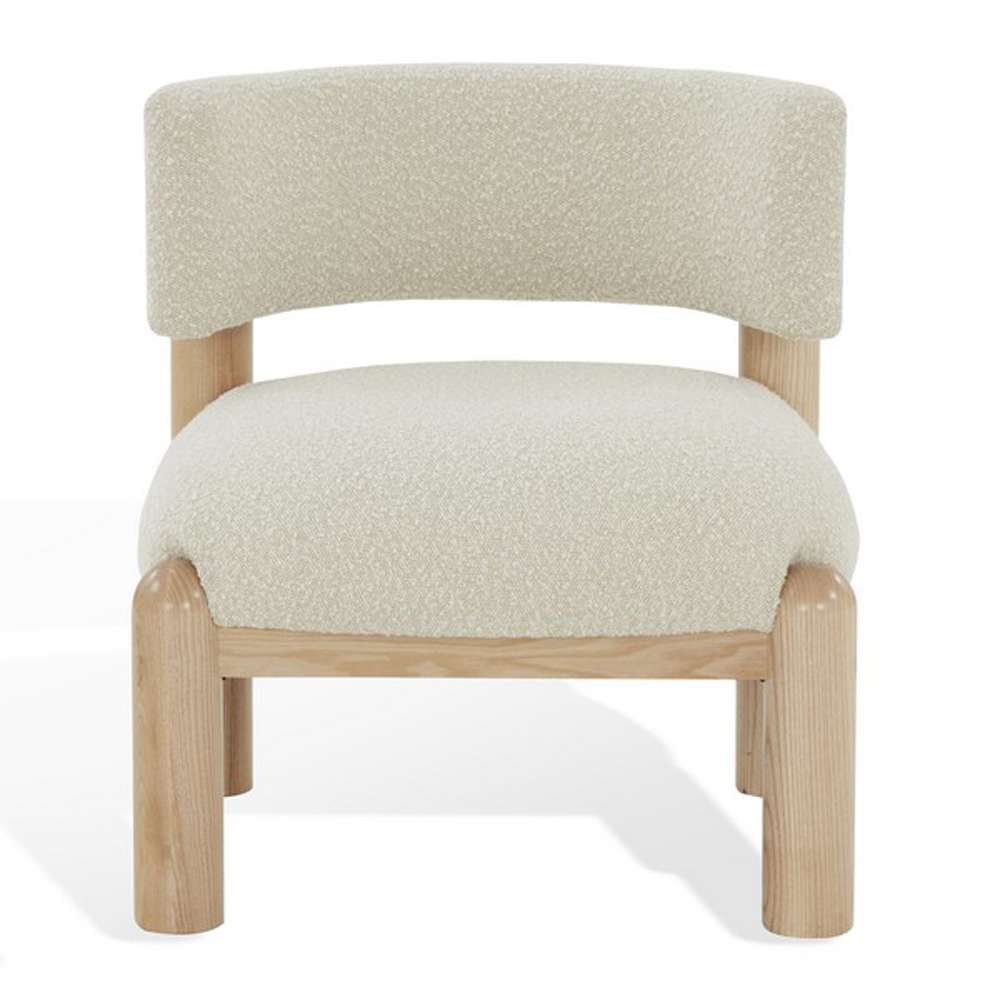 Safavieh - Rosabryna Accent Chair - Cream - Natural - SFV5074C veiw 2