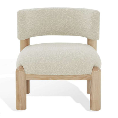 Safavieh - Rosabryna Accent Chair - Cream - Natural - SFV5074C veiw 2