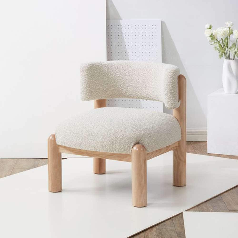 Safavieh - Rosabryna Accent Chair - Cream - Natural - SFV5074C veiw 3