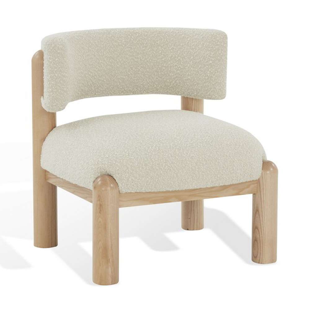 Safavieh - Rosabryna Accent Chair - Cream - Natural - SFV5074C veiw 4