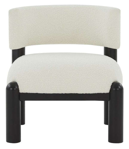 Safavieh - Rosabryna Accent Chair - Ivory - Black - SFV5074D veiw 1