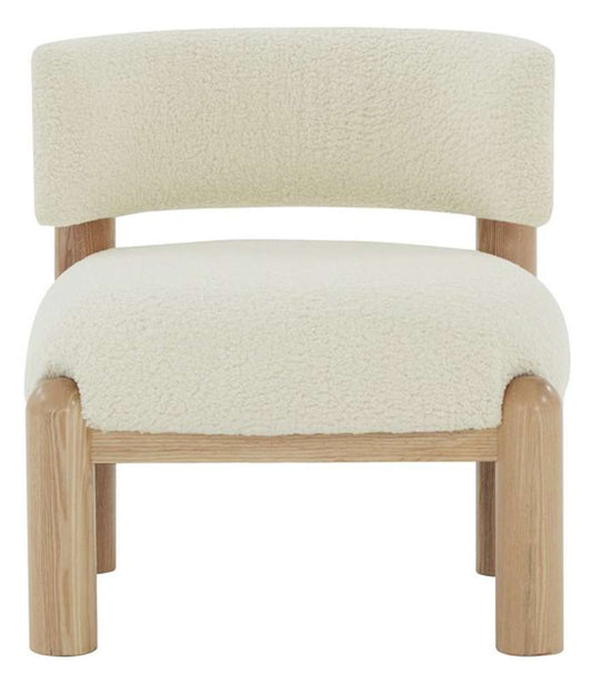 Safavieh - Rosabryna Accent Chair - Ivory - Natural - SFV5074A veiw 1