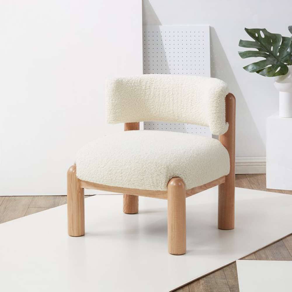 Safavieh - Rosabryna Accent Chair - Ivory - Natural - SFV5074A veiw 3
