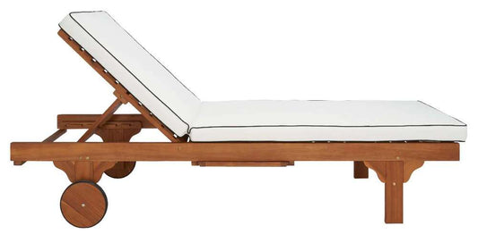 Safavieh - Newport Lounge Chair - Natural - Beige - PAT7316A veiw 1