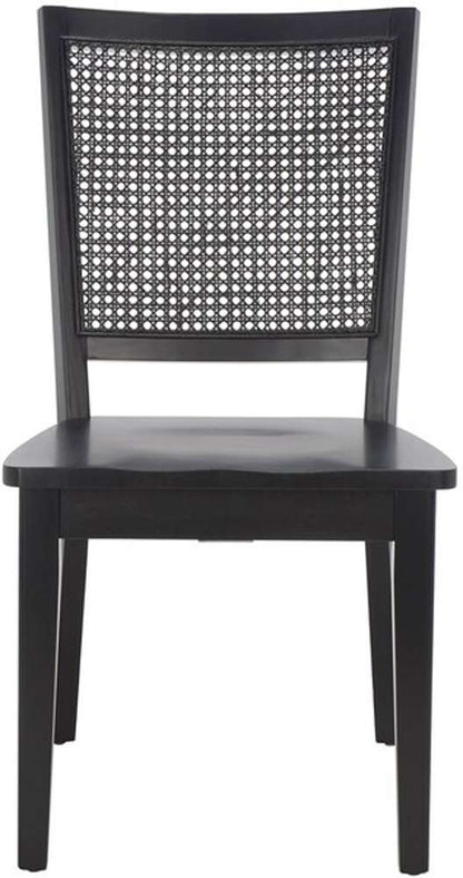 Safavieh - Margo Dining Chair - Black  (Set of 2) - DCH1012D-SET2 veiw 1