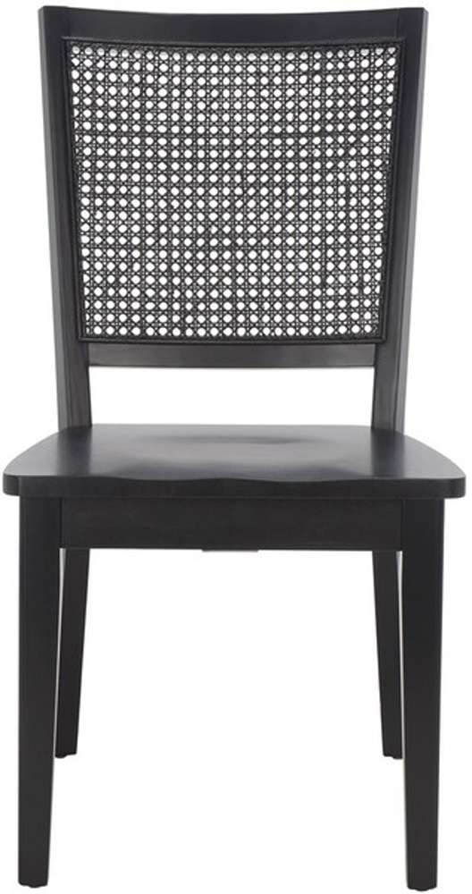 Safavieh - Margo Dining Chair - Black  (Set of 2) - DCH1012D-SET2 veiw 1
