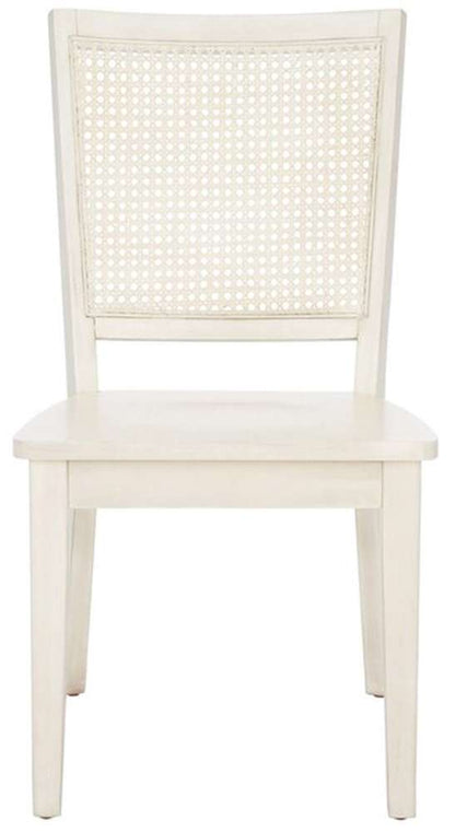 Safavieh - Margo Dining Chair - White Washed  (Set of 2) - DCH1012C-SET2 veiw 1