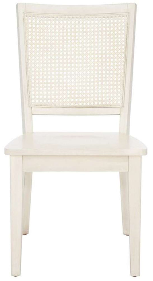 Safavieh - Margo Dining Chair - White Washed  (Set of 2) - DCH1012C-SET2 veiw 1