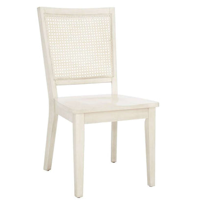Safavieh - Margo Dining Chair - White Washed  (Set of 2) - DCH1012C-SET2 veiw 3
