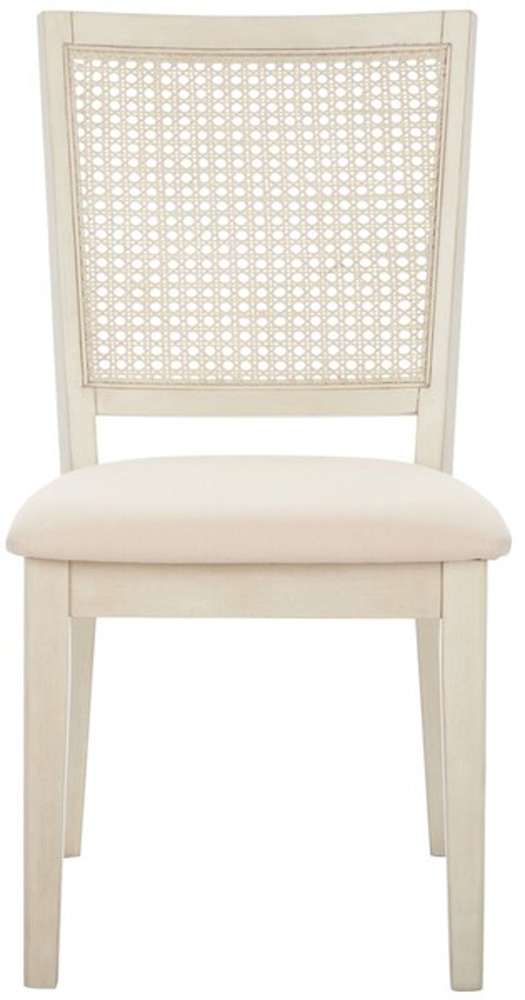 Safavieh - Margo Dining Chair - White Washed - Beige  (Set of 2) - DCH1012A-SET2 veiw 1