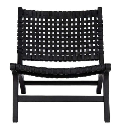 Safavieh - Luna Accent Chair - Black - Black - ACH1002D veiw 1
