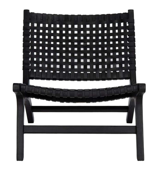 Safavieh - Luna Accent Chair - Black - Black - ACH1002D veiw 1