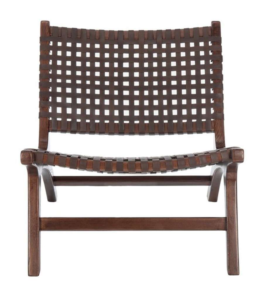 Safavieh - Luna Accent Chair - Brown - Brown - ACH1002C veiw 1
