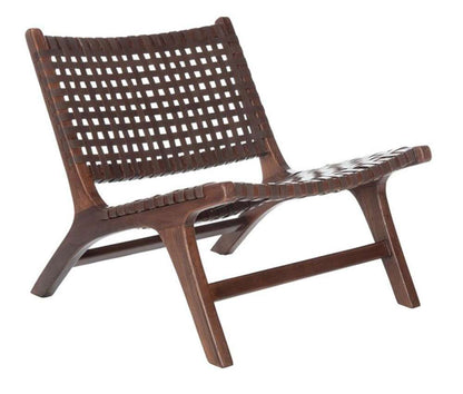 Safavieh - Luna Accent Chair - Brown - Brown - ACH1002C veiw 3