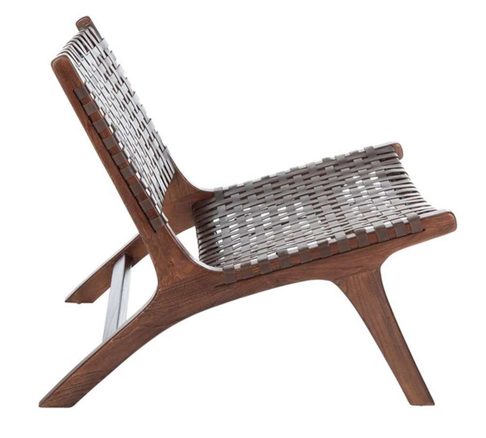 Safavieh - Luna Accent Chair - Brown - Brown - ACH1002C veiw 4