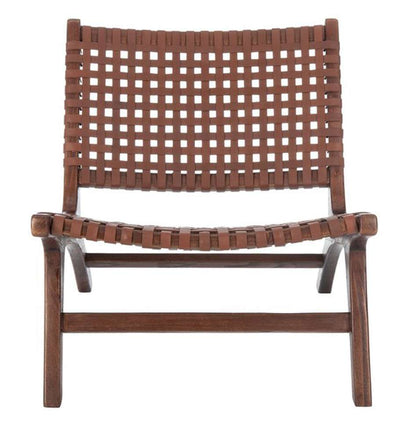 Safavieh - Luna Accent Chair - Cognac - Brown - ACH1002B veiw 1