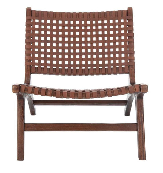 Safavieh - Luna Accent Chair - Cognac - Brown - ACH1002B veiw 1