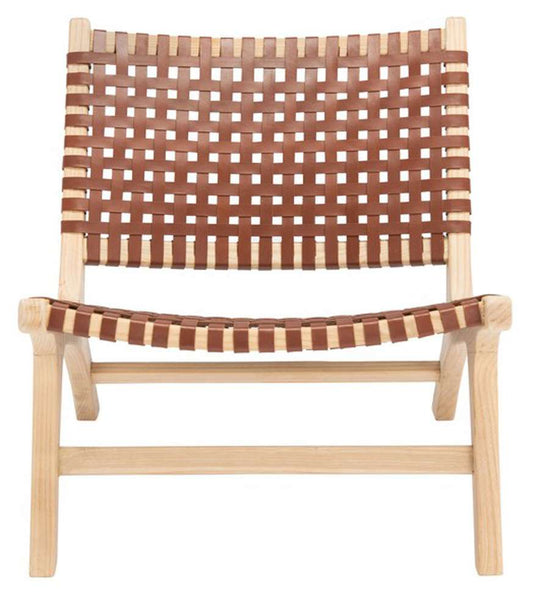 Safavieh - Luna Accent Chair - Cognac - Natural - ACH1002E veiw 1
