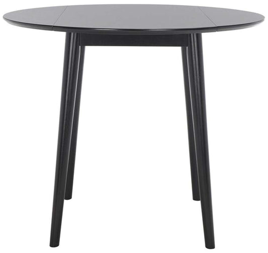 Safavieh - Lovell Folding Round Dining Table - Black - DTB1401C veiw 1