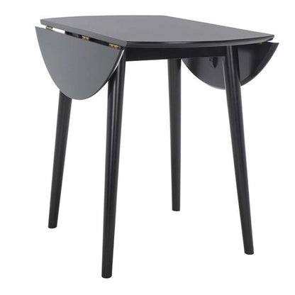 Safavieh - Lovell Folding Round Dining Table - Black - DTB1401C veiw 3