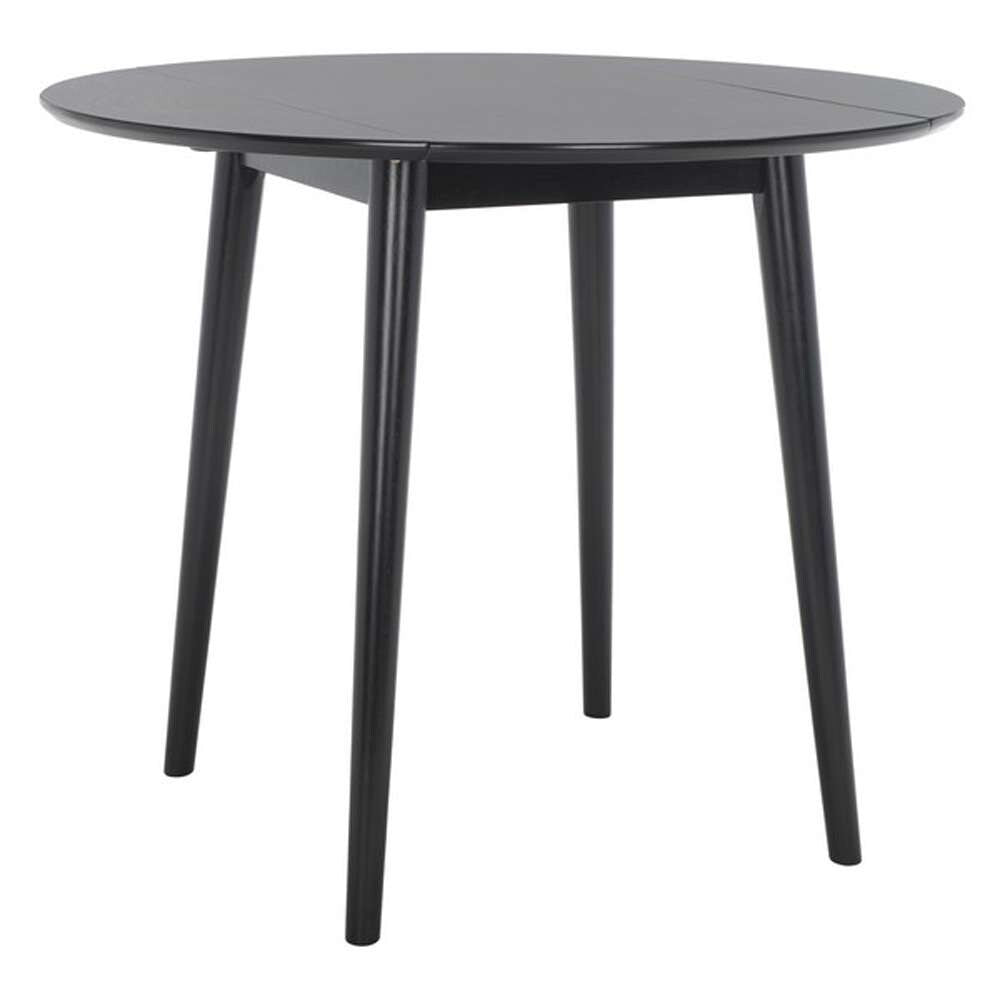 Safavieh - Lovell Folding Round Dining Table - Black - DTB1401C veiw 4