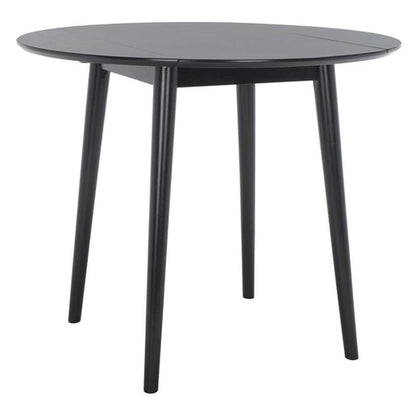 Safavieh - Lovell Folding Round Dining Table - Black - DTB1401C veiw 4