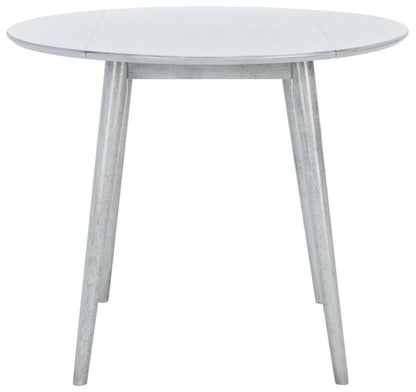 Safavieh - Lovell Folding Round Dining Table - Light Grey - DTB1401B veiw 1
