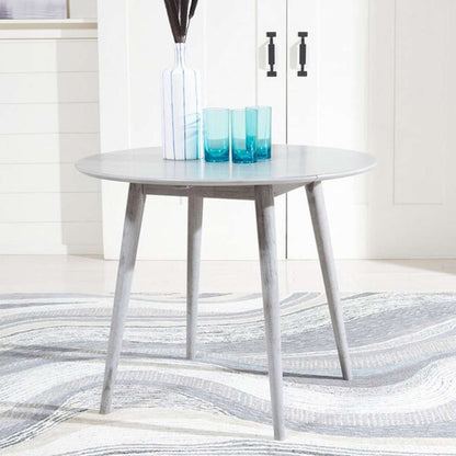 Safavieh - Lovell Folding Round Dining Table - Light Grey - DTB1401B veiw 2
