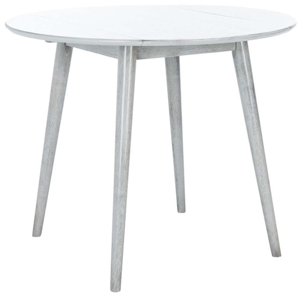 Safavieh - Lovell Folding Round Dining Table - Light Grey - DTB1401B veiw 3