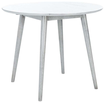 Safavieh - Lovell Folding Round Dining Table - Light Grey - DTB1401B veiw 3