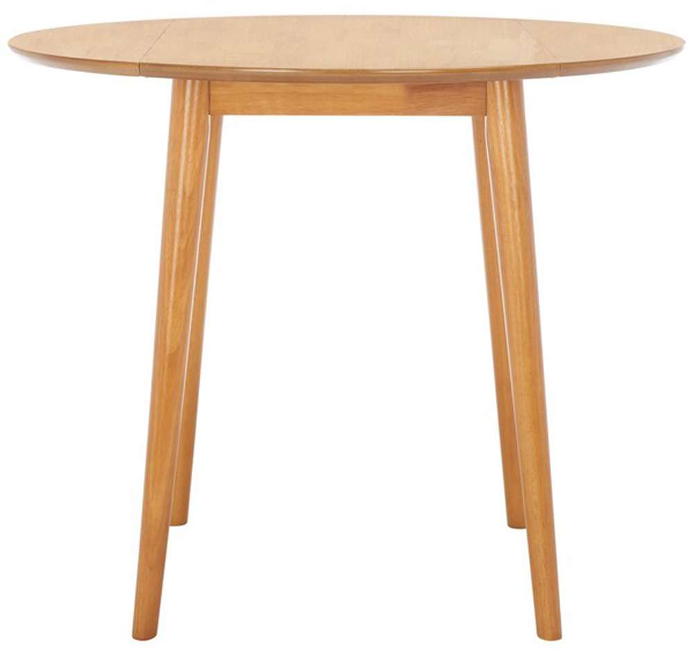 Safavieh - Lovell Folding Round Dining Table - Light Oak - DTB1401D veiw 1