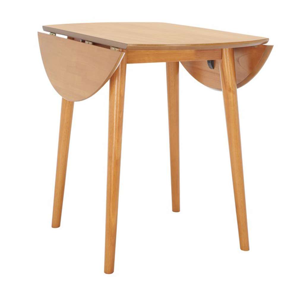 Safavieh - Lovell Folding Round Dining Table - Light Oak - DTB1401D veiw 3