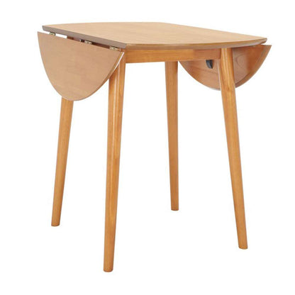 Safavieh - Lovell Folding Round Dining Table - Light Oak - DTB1401D veiw 3
