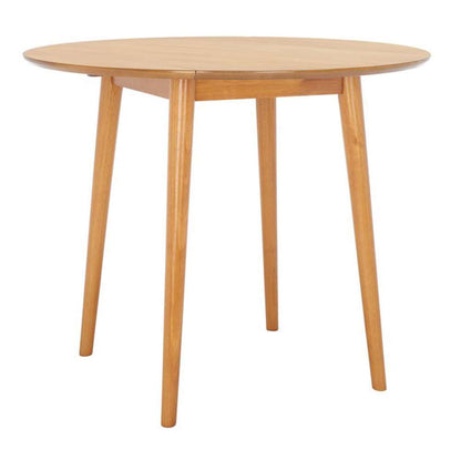 Safavieh - Lovell Folding Round Dining Table - Light Oak - DTB1401D veiw 4