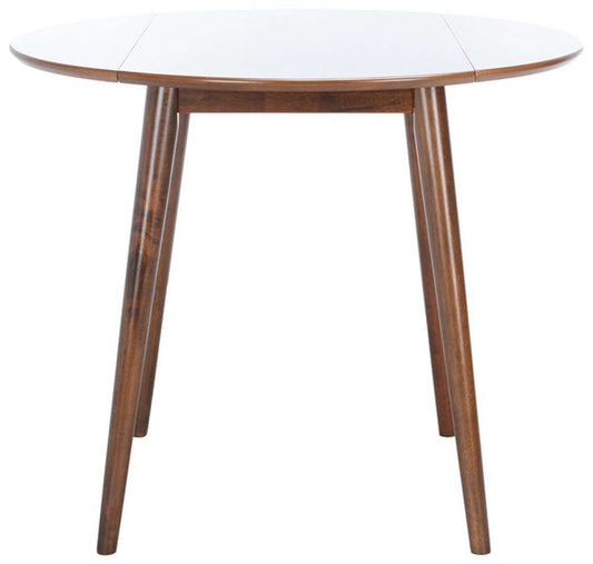 Safavieh - Lovell Folding Round Dining Table - Walnut - DTB1401A veiw 1